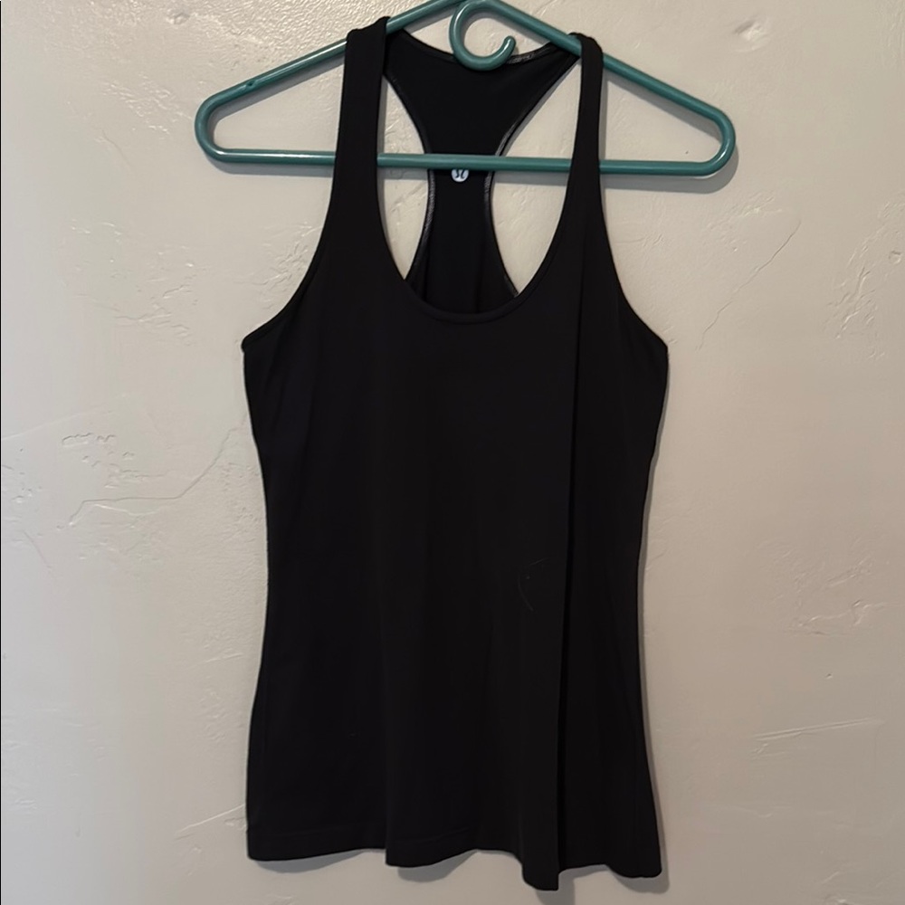 lululemon athletica Black Tank Top 6 - Picture 1 of 6